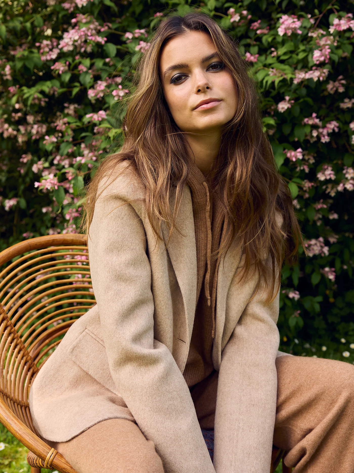 Bea blazer, Sand | Wuth Copenhagen