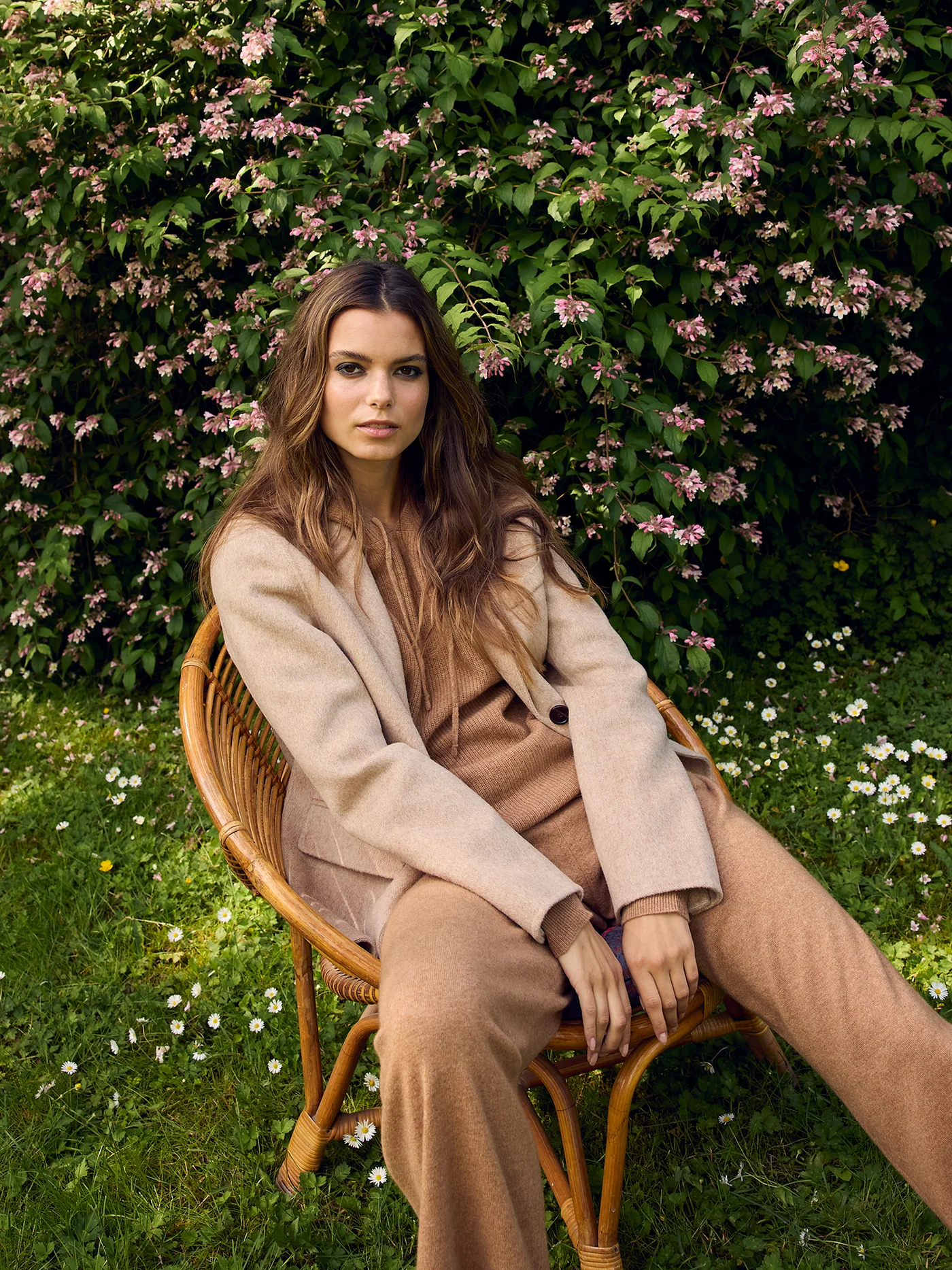 Bea blazer, Sand | Wuth Copenhagen - Billede 4