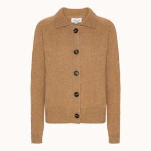 Bella cardigan, Caramel | Wuth Copenhagen
