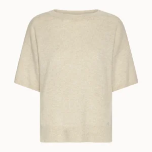 Oversize tee, Vanilla | Wuth Copenhagen
