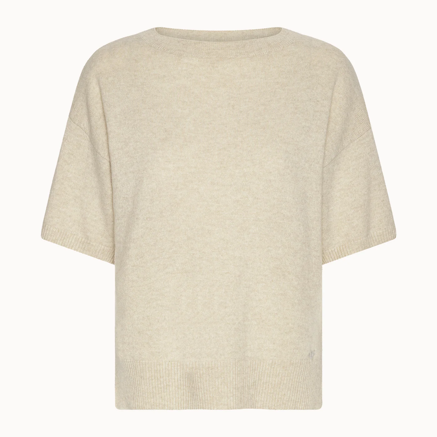 Oversize tee, Vanilla | Wuth Copenhagen