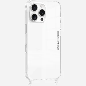 Transparent cover til mobil kæde | La Coque Francaise