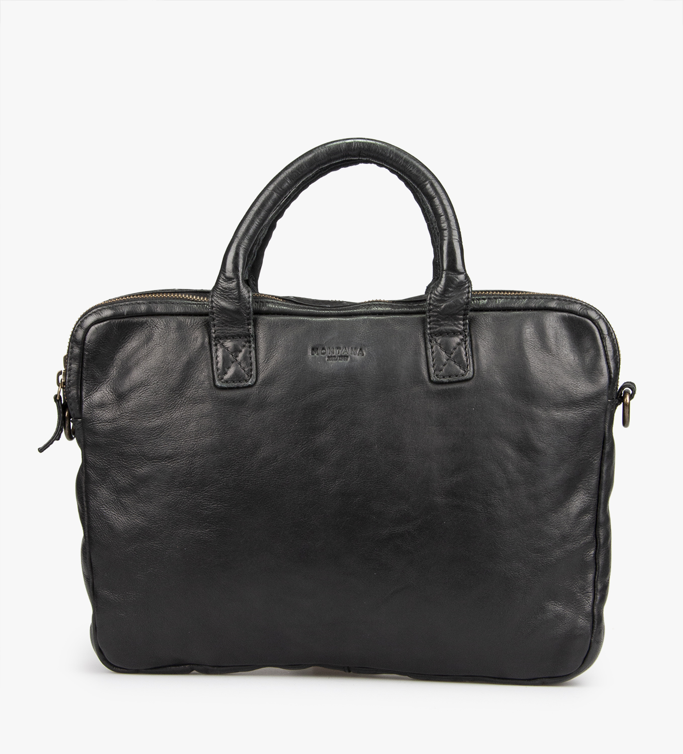 Computer lædertaske | Montana