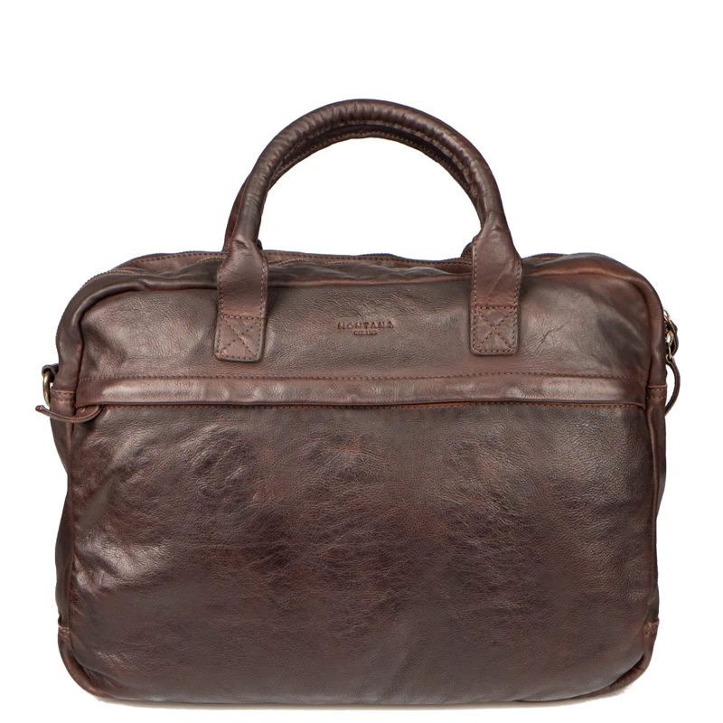 Computer lædertaske | Montana - Billede 2