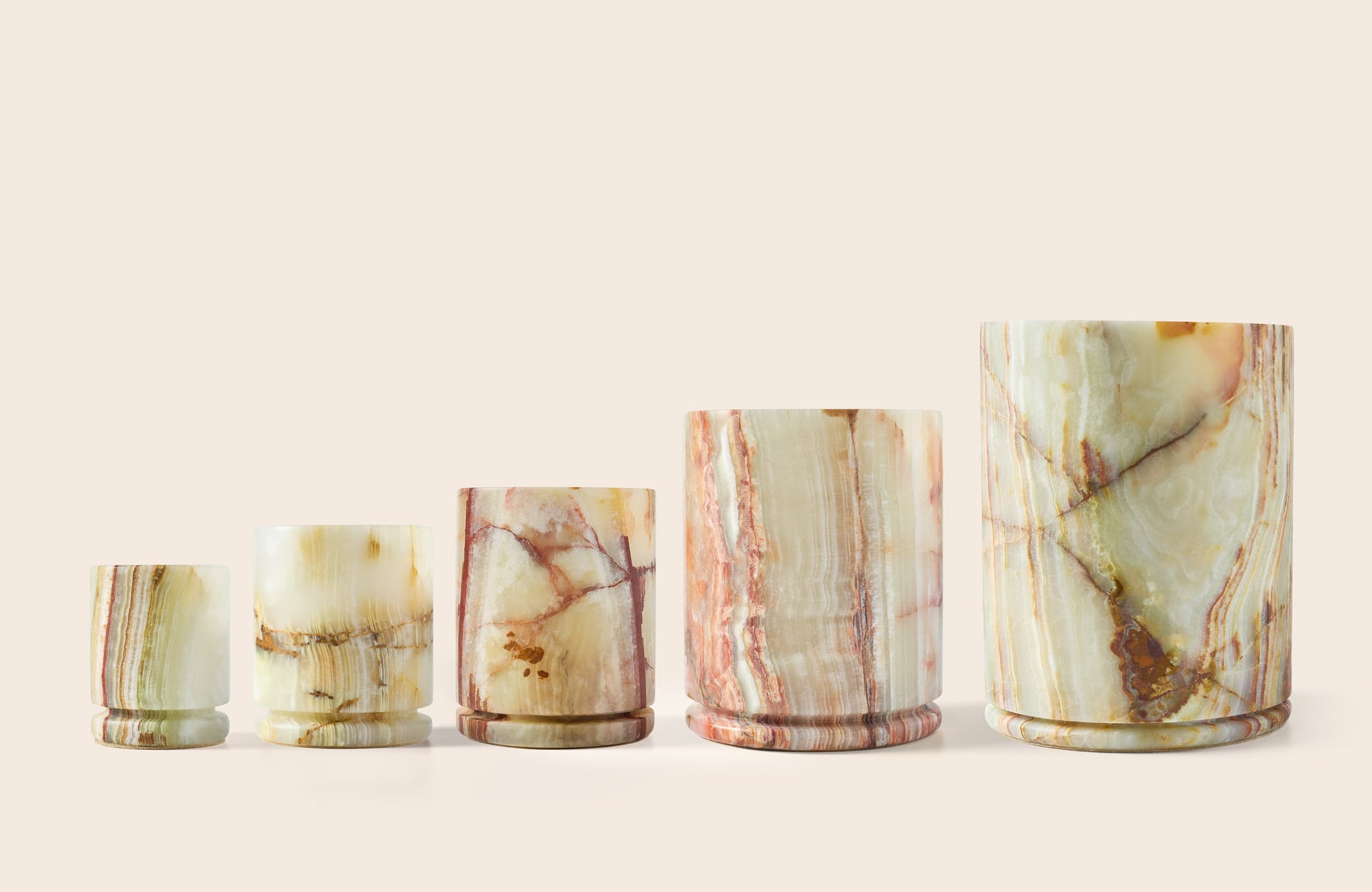 T-light holders | Zaconi (fås i tre farver) - Billede 3