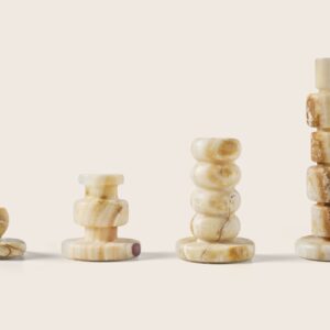 Beignet lysestager | Zaconi (fås i to farver)