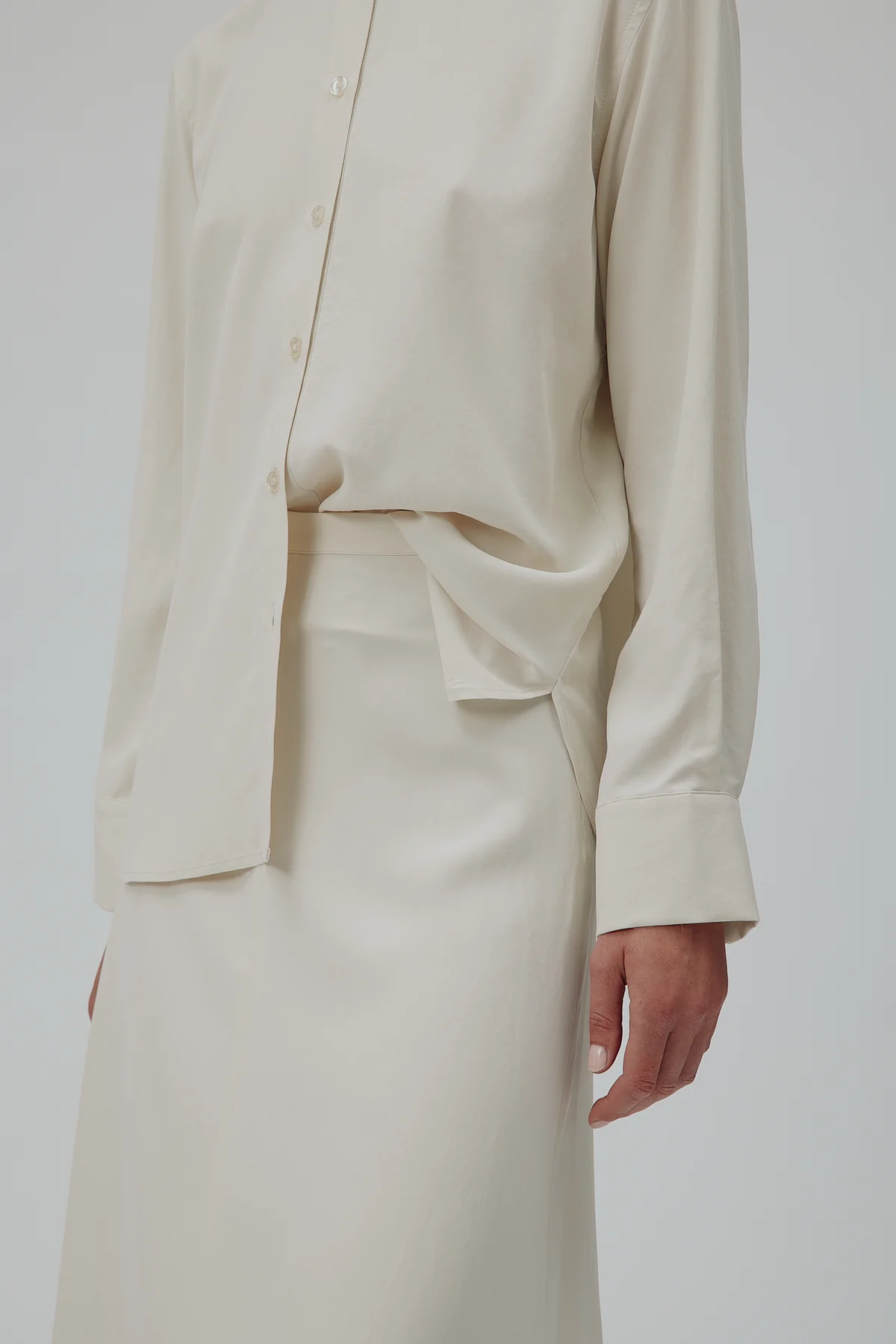 Henrietta Skirt, Turtledove | Six Ámes - Billede 3