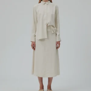 Henrietta Skirt, Turtledove | Six Ámes