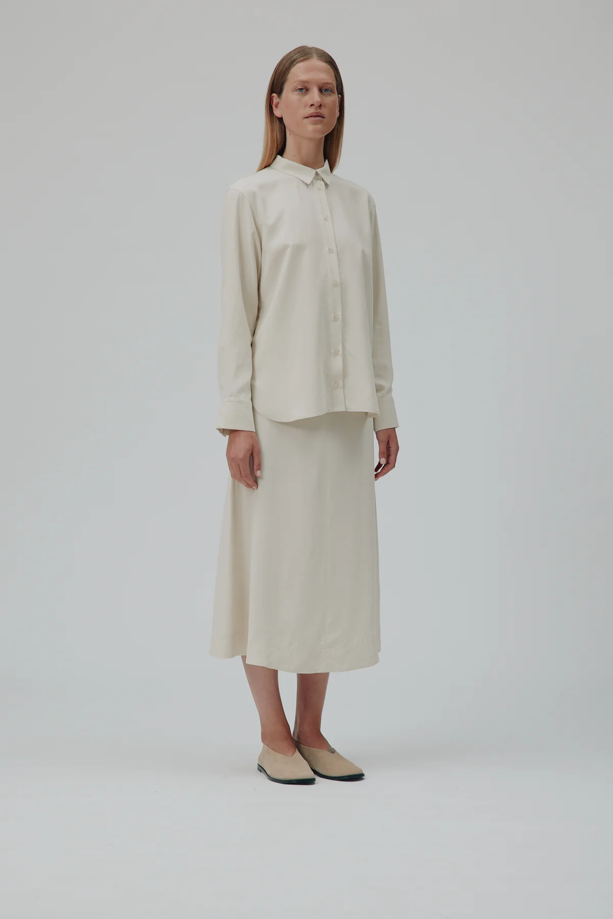 Ally Shirt, Turtledove | Six Ámes - Billede 2