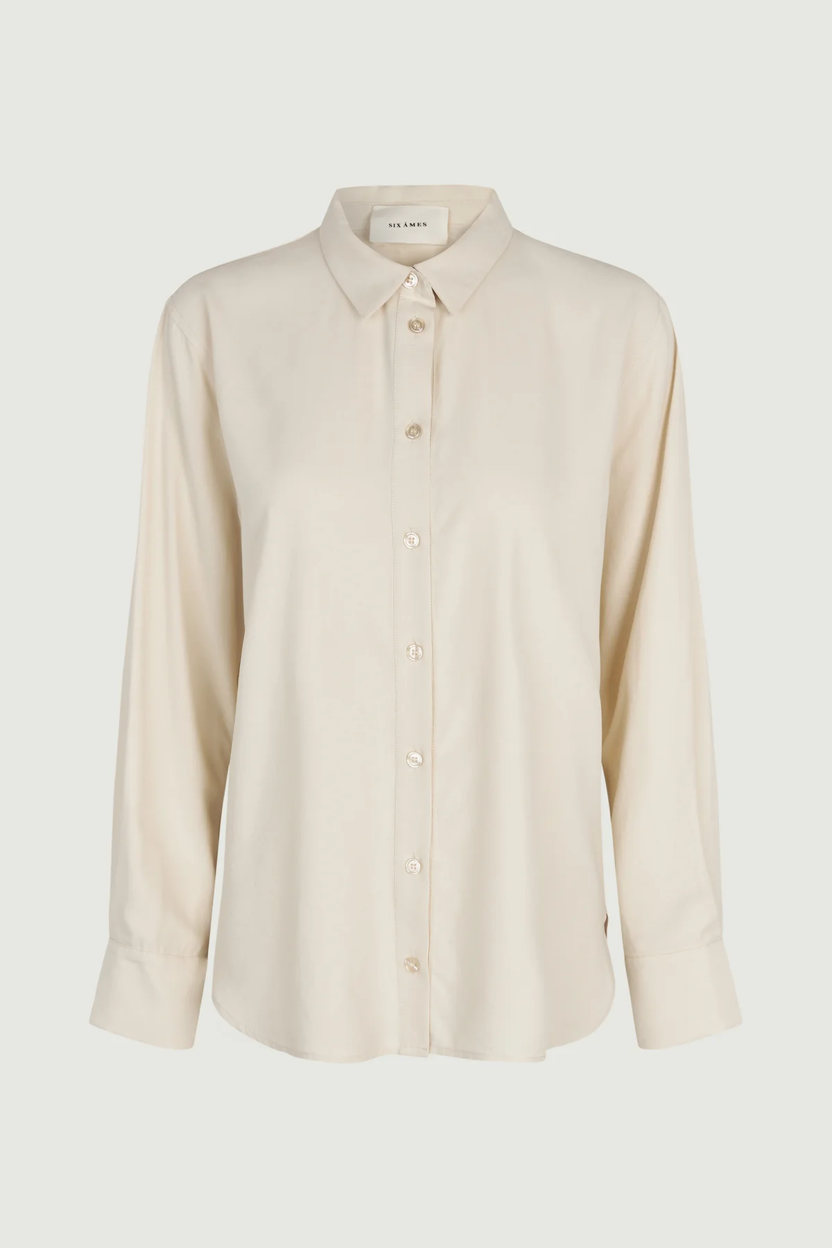 Ally Shirt, Turtledove | Six Ámes - Billede 3