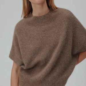 Doanna Sweater, Acorn Melanger | Six Ámes