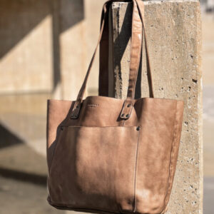 Amber shopper lædertaske | Montana