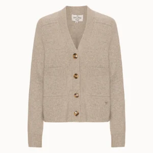Grandpa cardigan, Oat | Wuth Copenhagen