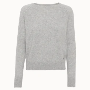 Pearl pullover, Light grey | Wuth Copenhagen