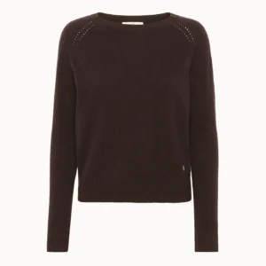 Pearl pullover, Cacao | Wuth Copenhagen