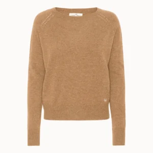 Pearl pullover, Caramel | Wuth Copenhagen