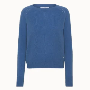 Pearl pullover, Sea blue | Wuth Copenhagen