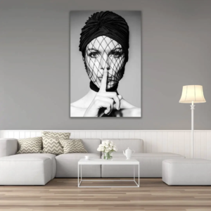 Blissfull silence, 80x120 cm