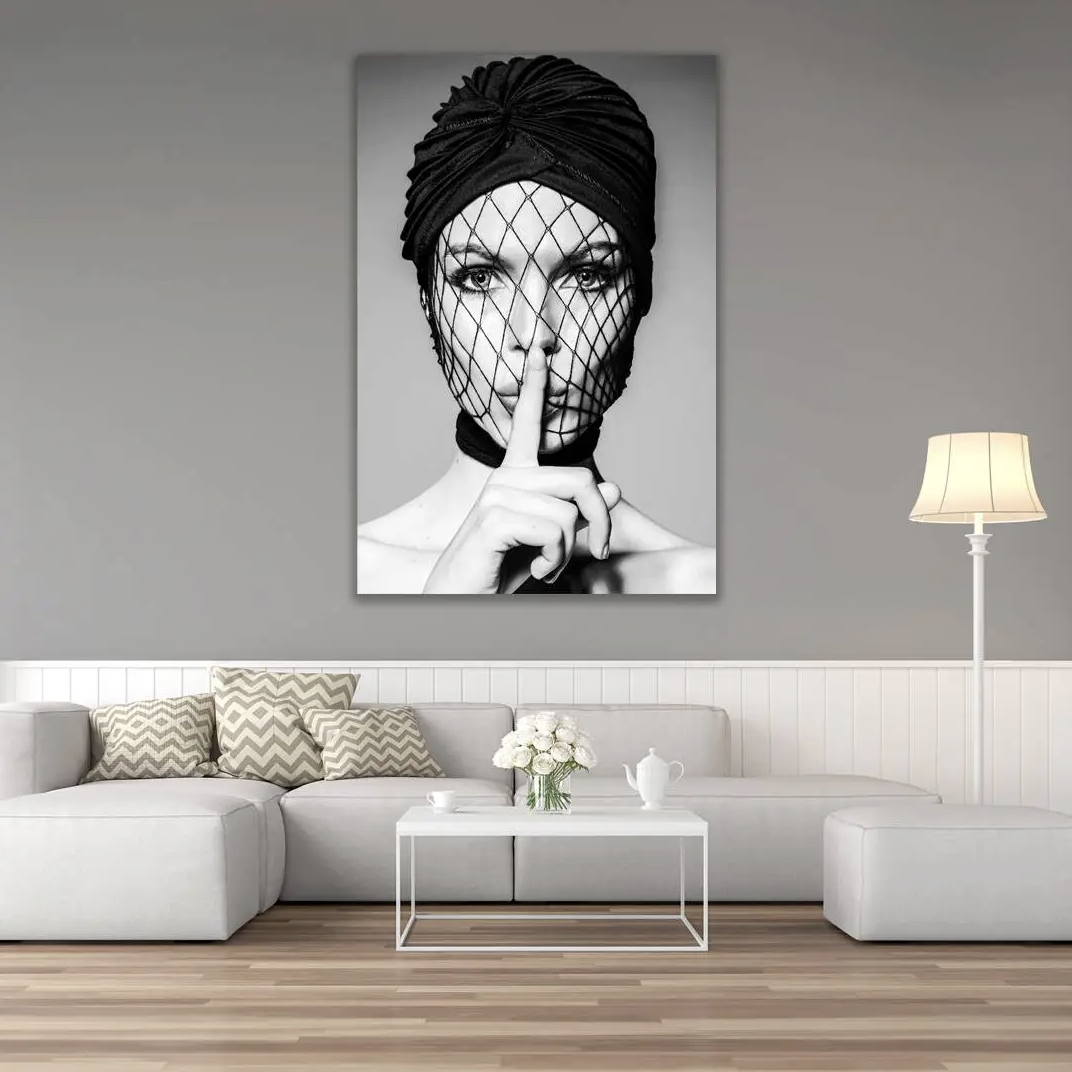 Blissfull silence, 80x120 cm