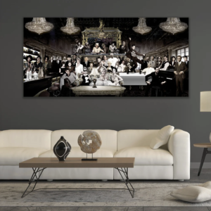 A Wonderful World, 200x100 cm