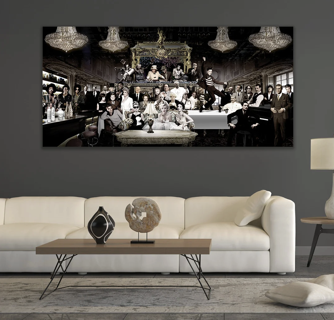 A Wonderful World, 200x100 cm