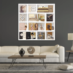 Fashion Memories, 120x120 cm