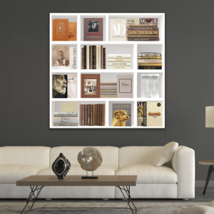 Fashion Moments, 120x120 cm