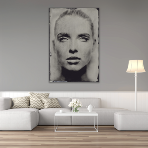 Gazing Still, 100x150 cm