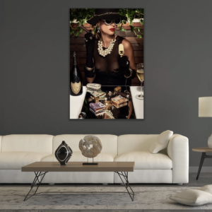 Million Dollar Dessert, 80x120 cm