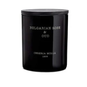 Duftlys 230g, Bulgarian Rose & Oud | Cerería Mollá