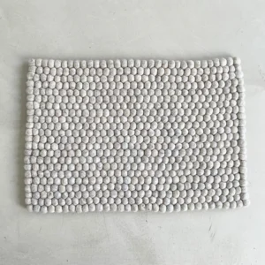 Snow Drop måtte, Grey | Care by Me