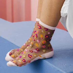 Horseshoe Bend Pink, transparente strømper | Atelier St Eustache