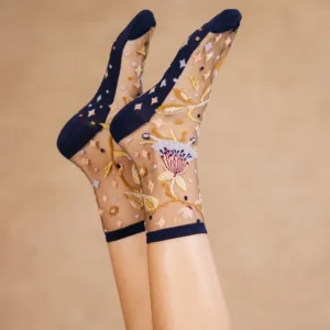 Parures Pâtures, transparente strømper | Atelier St Eustache