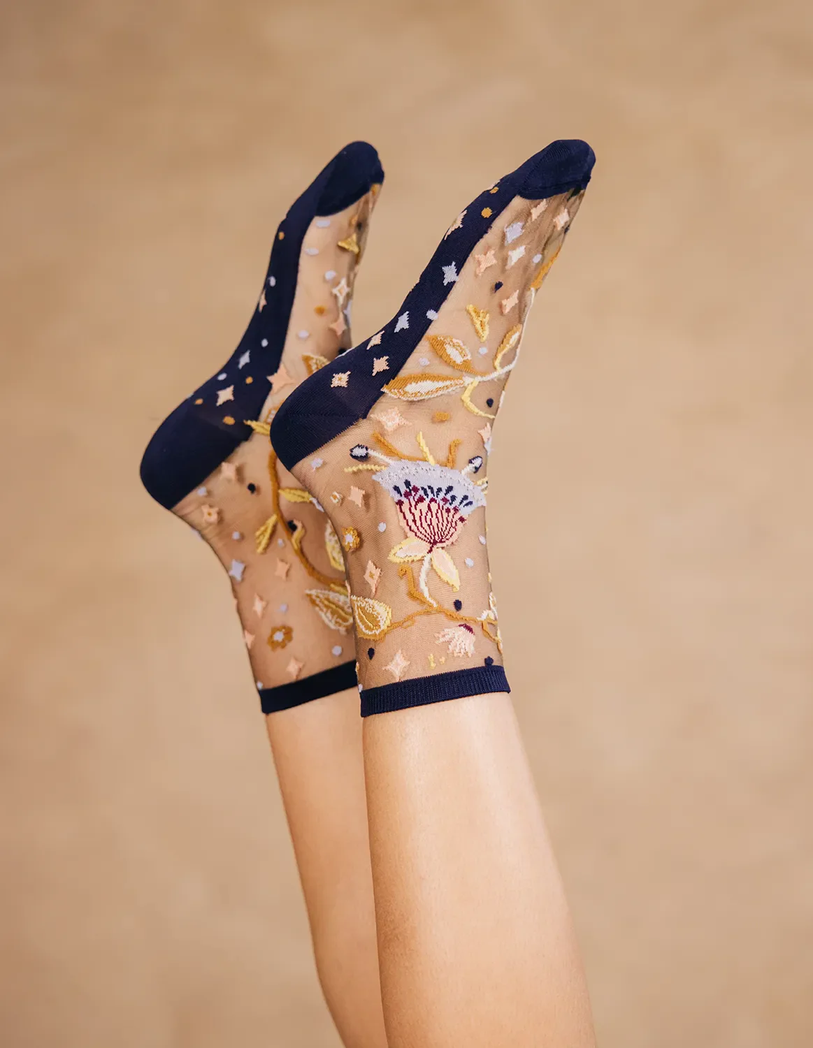 Parures Pâtures, transparente strømper | Atelier St Eustache