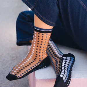 Vetrata Bleue, transparente strømper | Atelier St Eustache